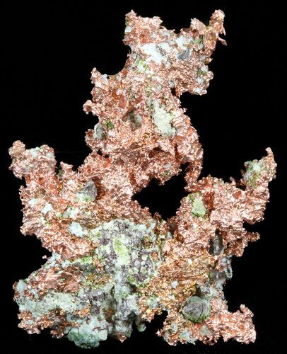 Natural, Native Copper Specimen - Michigan #40977
